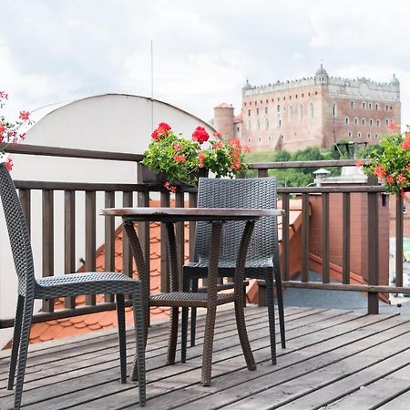 Hotel Vabank Golub-Dobrzyń Exterior foto