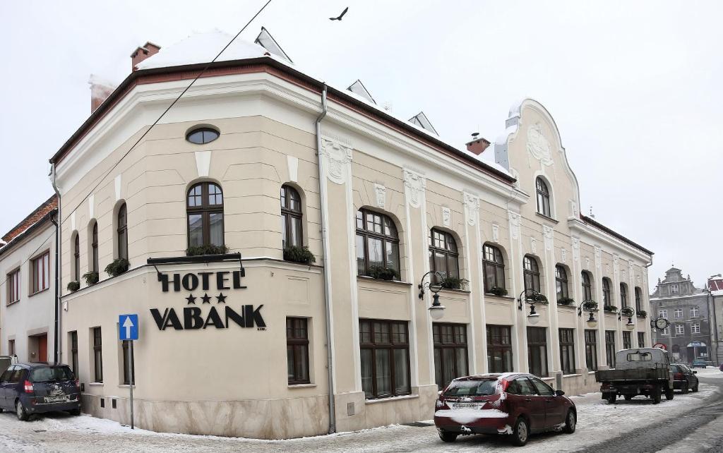 Hotel Vabank Golub-Dobrzyń Exterior foto