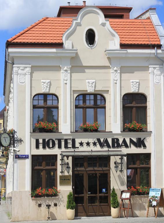 Hotel Vabank Golub-Dobrzyń Exterior foto