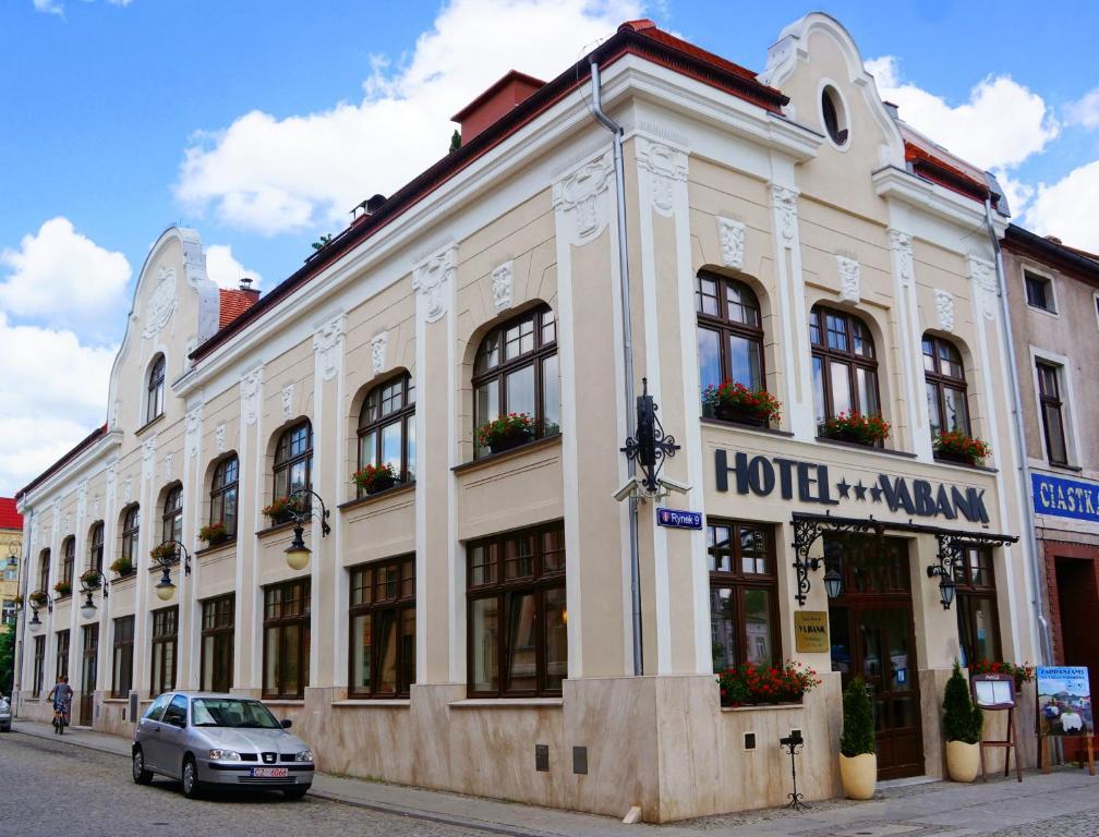 Hotel Vabank Golub-Dobrzyń Exterior foto